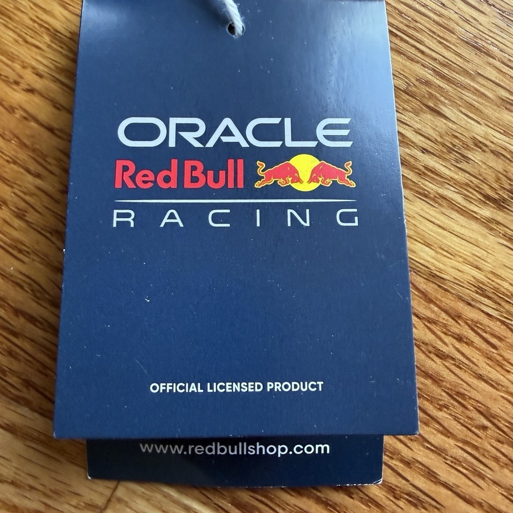 Oracle Red Bull Racing Bag Mens One Size Blue F1 Racing Castore Crossbody Bag - Picture 2 of 13